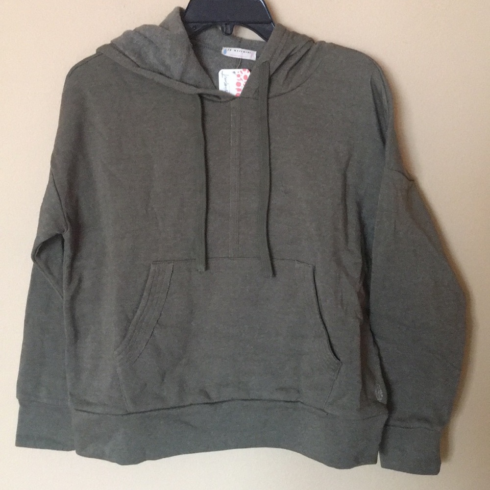 NWT Free People FP Movement Work It Out Hoodie - Picture 2 of 6